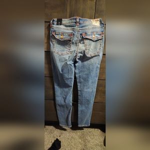 Women's True Religion Jeans Halle Skinny